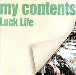 【中古】 my　contents（CD＋DVD）／ラックライフのサムネイル