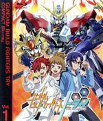 【中古】 ガンダムビルドファイターズトライ COMPACT Blu－ray Vol．1（Blu－ray Disc）／矢立肇（原作）,富野由悠季（原作）,冨樫かずみ（カミキ セカイ）,内田雄馬（コウサカ ユウマ）,牧野由依（ホシノ フミナ）,大貫