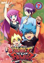 【中古】 『遊☆戯☆王SEVENS』　DUEL－7（Blu－ray　Disc）／只野和子（キャラクターデザイン）,松下浩美（キャラクターデザイン）,石橋陽彩（王道遊我）,八代拓（ルーク）,花江夏樹（ガクト）,楠木ともり（ロミン）