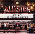 【中古】 ALLiSTER　20th　ANNIVERSARY　BEST　ALBUM　「BEST　OF・・・　20　YEARS　＆　COUNTING」／アリスター