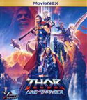 【中古】 ソー：ラブ＆サンダー　MovieNEX（Blu－ray　Disc＋DVD）／アベンジャーズシリーズ（MCU）,クリス・ヘムズワース（出演、製作総指揮）,クリスチャン・ベール,テッサ・トンプソン,ジェイミー・アレクサンダー,タイカ・ワイ