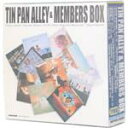 【中古】 TIN PAN ALLEY & MEMBERS BOX/ティン・パン・アレー,鈴木茂,細野晴臣,松任谷正隆,林立夫