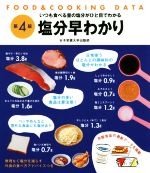 【中古】 塩分早わかり　第4版 FOOD　＆　COOKING　DATA／女子栄養大学出版部(編者)