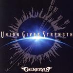 【中古】 UNION　GIVES　STRENGTH（完全生産限定盤）（初回限定盤＋TシャツL）（DVD付）／Galneryus