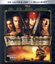 【中古】 パイレーツ・オブ・カリビアン/呪われた海賊たち(4K ULTRA HD+Blu−ray Disc)/(関連)パイレーツ・オブ・カリビアン,...