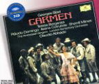 【中古】 ビゼー：歌劇≪カルメン≫全曲／クラウディオ・アバド（cond）,ロンドン交響楽団,ジョン・マッカーシー,ジ・アンブロジアン・シンガーズ,パトリック・クリスウェル,ジョージ・ワトソンズ・カレッジ・ボーイズ・コーラス