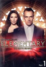【中古】 エレメンタリー ホームズ&ワトソン in NY シーズン6 DVD−BOX Part1/ジョニー・リー・ミラー,ルーシー・リュー,エイダン・クイン