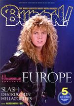 【中古】 BURRN！(2022年5月号) 月刊誌／シンコーミュージック・エンタテイメント