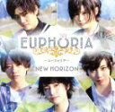 【中古】 NEW HORIZON(初回限定盤B)(DVD付)/EUPHORIA