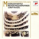 【中古】 マーラー：交響曲第4番＆第5番／ロリン・マゼール,ウィーン・フィルハーモニー管弦楽団 bookoffonline-13539914 ブックオフ 楽天市場店 パッケージ画像