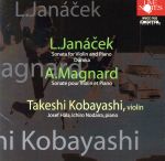 【中古】 ヤナーチェク、マニャールを弾く／小林武史（vn）,ヨゼフ・ハーラ（p）,野平一郎（p）