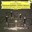 【中古】 モーツァルト:クラリネット五重奏曲/ブルンナー