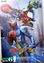 【中古】 仮面ライダーW VOL.6/石ノ森章太郎(原作),桐山漣,菅田将暉,山本ひかる,中川幸太郎(音楽),鳴瀬シュウヘイ(音楽)