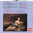 【中古】 モーツァルト：交響曲第40番他（HQCD）／オットー・クレンペラー（c