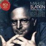【中古】 マーラー:交響曲第10番/レナード・スラットキン,セントルイス交響楽団
