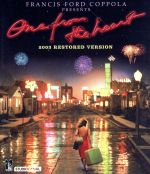 【中古】 ワン・フロム・ザ・ハート（Blu−ray　Disc）／フレデリック・フォレスト,テリー・ガー,ナスターシャ・キンスキー,フランシス・フォード・コッポラ（監督、脚本）,トム・ウェイツ（音楽）