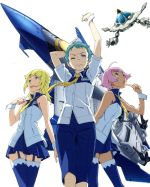 【中古】 エウレカセブンAO 6（初回限定版）（Blu−ray Disc）／織田広之（キャラクターデザイン）,本城雄太郎（フカイ アオ）,宮本佳那子（アラタ ナル）,大橋彩香（フレア ブラン）,Nakamura Koji（音楽）