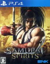 【中古】 SAMURAI　SPIRITS／PS4