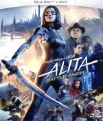 【中古】 アリータ:バトル・エンジェル ブルーレイ&DVD/ローサ・サラザール,クリストフ・ヴァルツ,ジェニファー・コネリー,ロバート・ロドリゲス(監督),木城ゆきと(原作)