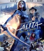 【中古】 アリータ：バトル・エンジェル（4K　ULTRA　HD＋3Dブルーレイ＋Blu－ray　Disc）／ローサ・サラザール,クリストフ・ヴァルツ,ジェニファー・コネリー,ロバート・ロドリゲス（監督）,木城ゆきと（原作）