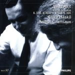 【中古】 モ−ツァルト／ヴァイオリン・ソナタ　第34番　変ロ長調　K．378／アルテュール・グリュミオー（vn）,クララ・ハスキル（p）