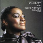 【中古】 シューベルト:歌曲集〜死と乙女、魔王/ジェシー・ノーマン,フィリップ・モル(ピアノ)