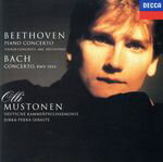 【中古】 ベートーヴェン:ピアノ協奏曲/オッリ・ムストネン,ユッカ=ペッカ・サラステ,ドイツ・カンマーフィルハーモニー
