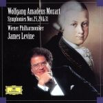 【中古】 モーツァルト:交響曲第25&29&31番/ジェイムズ・レヴァイン,ウィーン・フィルハーモニー管弦楽団