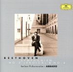 【中古】 ベートーヴェン：交響曲　第3番「英雄」・第4番／クラウディオ・アバド,クラウディオ・アバド,ベルリン・フィルハーモニー管弦楽団 bookoffonline-13636315 ブックオフ 楽天市場店 パッケージ画像