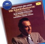 【中古】 ブラームス：ピアノ協奏曲第1番・第2番／マウリツィオ・ポリーニ,ウィーン・フィルハーモニー..
