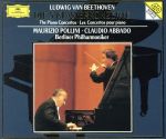 【中古】 ベートーヴェン：ピアノ協奏曲全集／マウリツィオ・ポリーニ