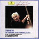 【中古】 ストラヴィンスキー:バレエ組曲「火の鳥」「プルチネルラ」/レナード・バーンスタイン