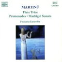 【中古】 マルティヌー:フルート三重奏曲/ファインスタイン・アンサンブル