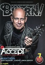 【中古】 BURRN！(2019年7月号) 月刊誌／シンコーミュージック・エンタテイメント