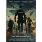 【中古】 キャプテン・アメリカ／ウィンター・ソルジャー　MCU　ART　COLLECTION（Blu－ray　Disc）／アベンジャーズシリーズ（MCU）,クリス・エヴァンス,スカーレット・ヨハンソン,ロバート・レッドフォード,アンソニー・ル