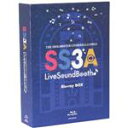  THE　IDOLM＠STER　CINDERELLA　GIRLS　SS3A　Live　Sound　Booth♪（初回限定生産版）（Blu－ray　Disc）／CINDERELLA　GIRLS,福原綾香,会沢紗弥,藍原ことみ,朝井彩加,金