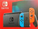  Nintendo　Switch　Joy－Con（L）ネオンブルー／（R）ネオンレッド（HADSKABAH）（バッテリー拡張モデル）／本体