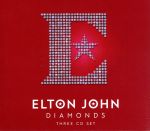 【中古】 ダイアモンズ~グレイテスト・ヒッツ(限定盤)(3SHM-CD)/エルトン・ジョン