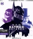 【中古】 バットマン リターンズ（4K ULTRA HD＋デジタル リマスター ブルーレイ）（Blu－ray Disc）／（関連）バットマン,マイケル キートン,ダニー デヴィート,ミシェル ファイファー,ティム バートン（監督 製作）,ベンジ