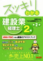 【中古】 スッキリわかる建設業経理士2級　第2版 スッキリシリーズ／滝澤ななみ(著者),TAC出版開発グループ(著者)