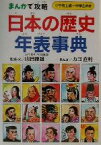 【中古】 まんがで攻略　日本の歴史年表事典／山田康雄,カゴ直利