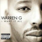 【中古】 I　WANT　IT　ALL／ウォーレン・G