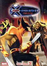 【中古】 X－MEN：エボリューション　Season1　Volume3：X－Marks　the　Spot／アヴィ・アラッド（製作総指揮）,スタン・リー（製作総指揮）,プロフェッサーX：デビッド・カイエ,サイクロップス：カービー・モロー,ジーン