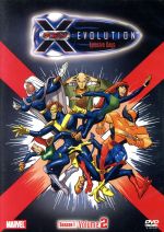 【中古】 X－MEN：エボリューション Season1 Volume2：Xplosive Days／アヴィ アラッド（製作総指揮）,スタン リー（製作総指揮）,プロフェッサーX：デビッド カイエ,サイクロップス：カービー モロー,ジーン グレ