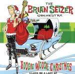 【中古】 ブギ・ウギ・クリスマス+ラック・ビー・ア・レイディ EP/ブライアン・セッツァー・オーケストラ