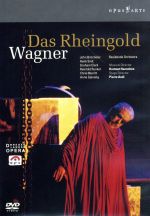 【中古】 ワーグナー：「ニーベルングの指環」序夜　楽劇「ラインの黄金」全曲／ハルトムート・ヘンヒェン（cond）,ピエール・オーディ（演出）,ハーグ・レジデンティ管弦楽団,ヨーン・ブレッヘラー,ユルゲン・フライヤー,アルベルト・ボンネマ,クリス