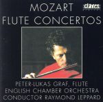 【中古】 モーツァルト:フルート協奏曲集/ペーター=ルーカス・グラーフ(fl),レイモンド・レッパード(cond),イギリス室内管弦楽団