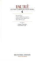 【中古】 フォーレ全集(4)／ガブリエル・ユルバン・フォーレ(著者),美山良夫(著者)