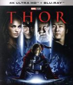 【中古】 マイティ・ソー（4K　ULTRA　HD＋Blu－ray　Disc）／アベンジャーズシリーズ（MCU）,クリス・ヘムズワース,ナタリー・ポートマン,トム・ヒデルストン,ケネス・ブラナー（監督）,アラン・ファイン（製作総指揮）,スタン・リ