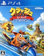 【中古】 クラッシュ・バンディクーレーシング　ブッとびニトロ！／PS4